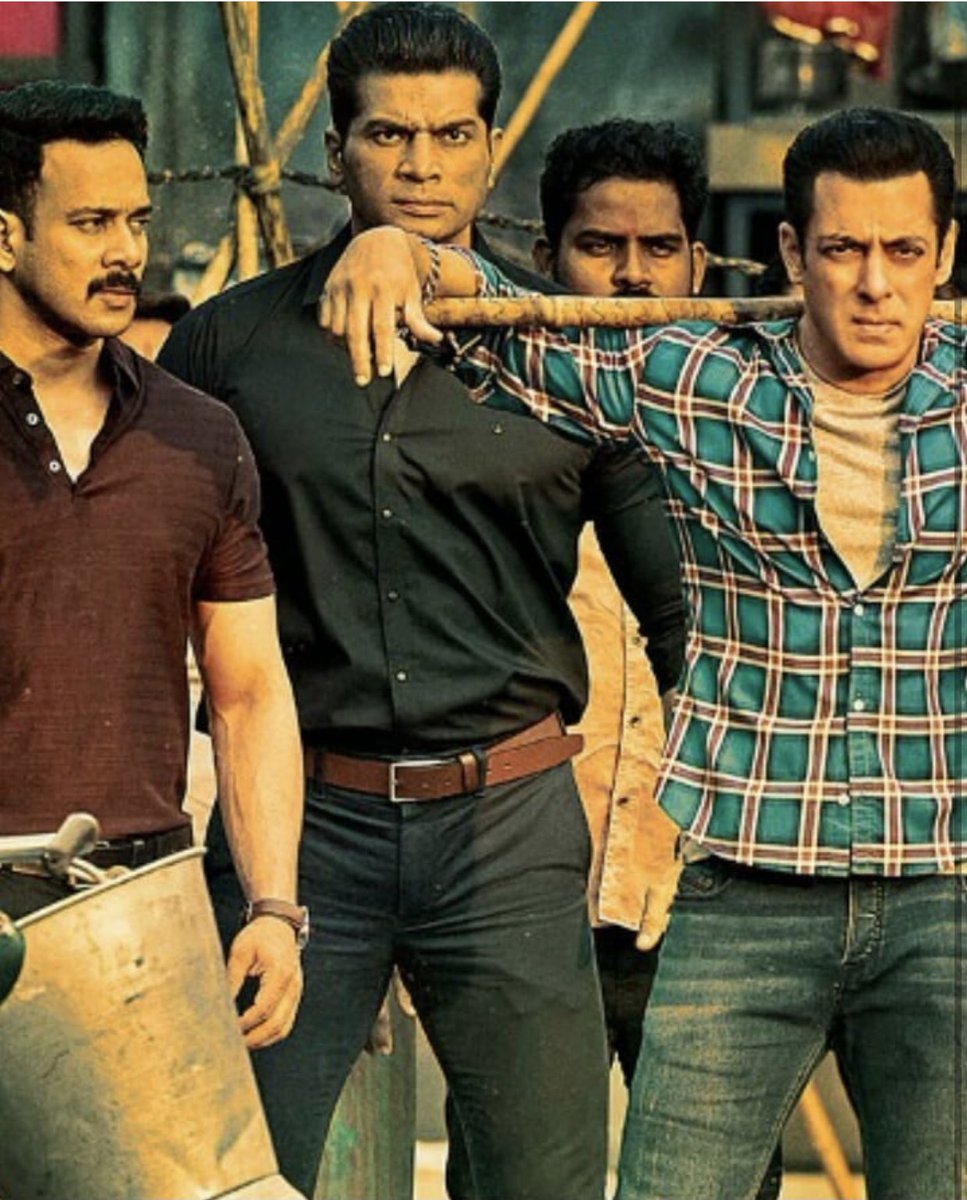 bharathhere's tweet image. #RadheYourMostWantedBhai releasing worldwide from may 13th. #onemoreweektogo #bollywood #SeetiMaar #superexcited