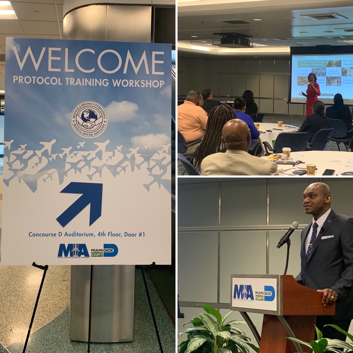 PDIPOA's tweet image. We love hosting Protocol Workshops and look forward to returning to this day-long #education format in the future! Our last in-person workshop was in early 2020, hosted by #PDIPOA members at the @iflymia  #protocolmatters #protocolforum