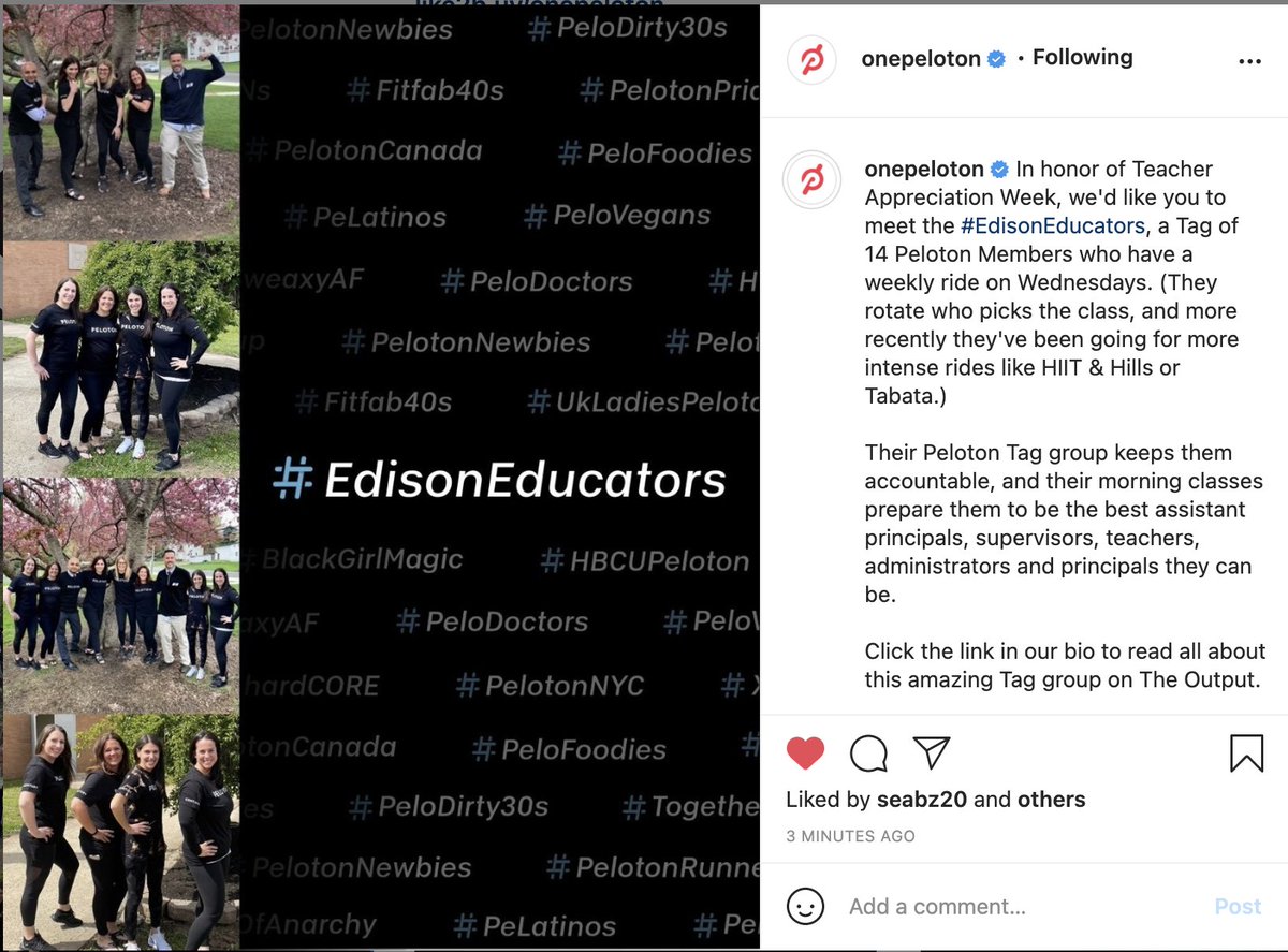 Ojas Ray (@ojasray) on Twitter photo Instagram Post: bit.ly/3xMYqqi
Full Article: bit.ly/3h8uDT3
Building a stronger community in and outside the school building! <a href="/onepeloton/">Peloton</a> #edisoneducators <a href="/VPUrbo/">Vicky Purbo</a> <a href="/ktsaoys/">Kristen Tsaoys</a> <a href="/HappilyHimmel/">Nicole Kess Himmelstein</a> <a href="/JenFischer18/">Jennifer Fischer</a> <a href="/SGrimaldiMath/">Samantha Grimaldi</a> <a href="/ReginaArnold19/">Regina Arnold</a> <a href="/Mrs_Dbach/">Mrs. Dettelbach</a> <a href="/j_valentine25/">Joan Valentine, Ed.D.</a> Instagram Post: bit.ly/3xMYqqi
Full Article: bit.ly/3h8uDT3
Building a stronger community in and outside the school building! <a href="/onepeloton/">Peloton</a> #edisoneducators <a href="/VPUrbo/">Vicky Purbo</a> <a href="/ktsaoys/">Kristen Tsaoys</a> <a href="/HappilyHimmel/">Nicole Kess Himmelstein</a> <a href="/JenFischer18/">Jennifer Fischer</a> <a href="/SGrimaldiMath/">Samantha Grimaldi</a> <a href="/ReginaArnold19/">Regina Arnold</a> <a href="/Mrs_Dbach/">Mrs. Dettelbach</a> <a href="/j_valentine25/">Joan Valentine, Ed.D.</a>