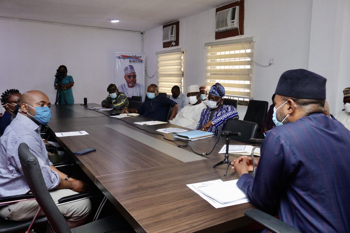 FmstNg's tweet photo. Mohammed H. Abdullahi (@MohdHAbdullahi ) said this when he received the Directors of the Mammals Conservation Project in his office today in Abuja.
@MohdHAbdullahi said that the Ministry is well poised to support pure and applied scientific research, adding that https://t.co/798Nn0s1vy