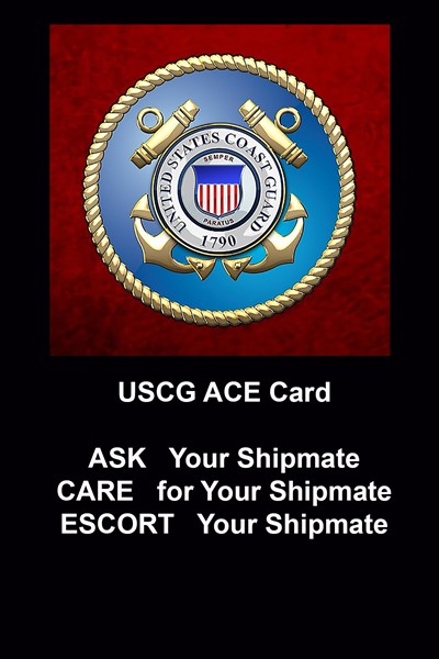 24/ USA & USCG ACE Cards: