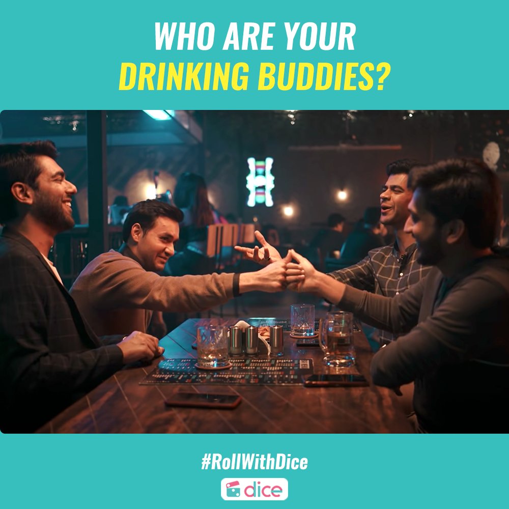 Dice Media on Twitter "We need to knowww 🤔🍺 DiceMedia DiceBrochara