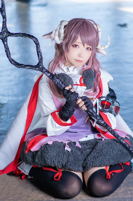 コスプレイヤー逢坂ゆゆのTwitter画像1