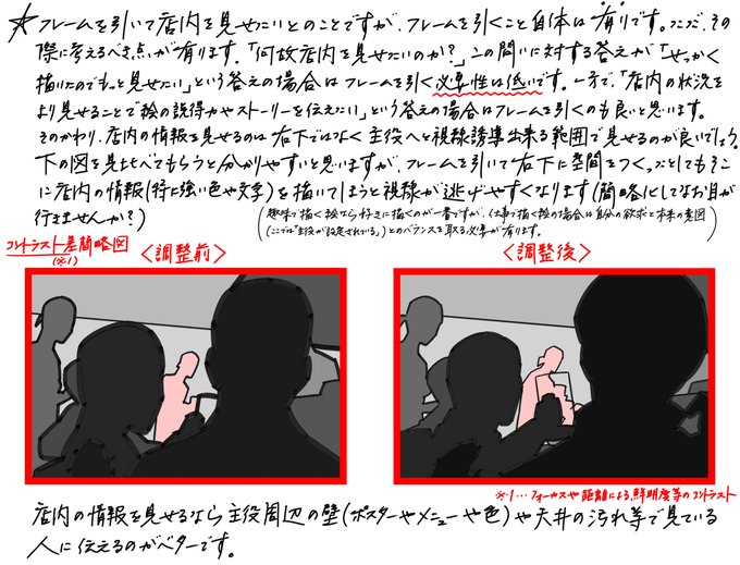 視線誘導のtwitterイラスト検索結果 視線誘導のtwitterイラスト検索結果