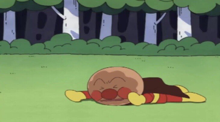 アンパンマン力が出ないbot 在 Twitter 上 顔を舐められても 力が出な くならないクリームパンダ アンパンマンとは耐性の差が際立つ そんな後輩に支えてもらいながら逃げ回るも 挟み撃ちされて万事休すか 思わず目を瞑る ばいきんまんは 元気100倍