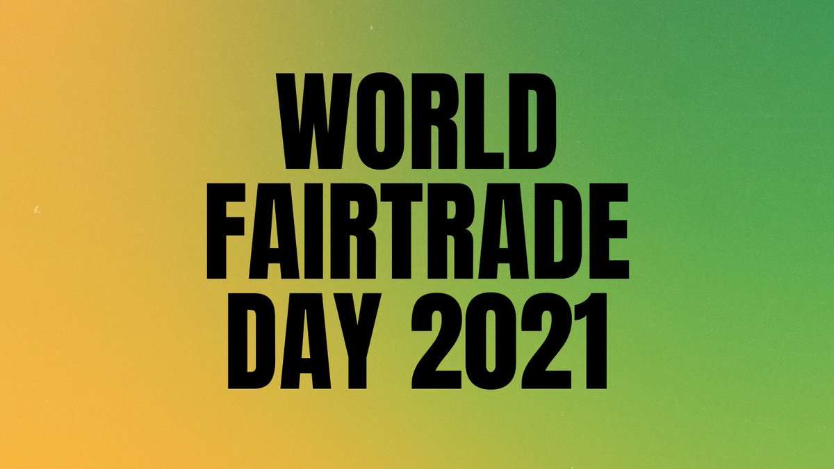This #FairtradeFriday we are of course highlighting #WorldFairTradeDay happening tomorrow 8 May! 🌏

Join the photo challenge and encourage your friends to support #BuildBackFairer > bit.ly/3h9zG5G