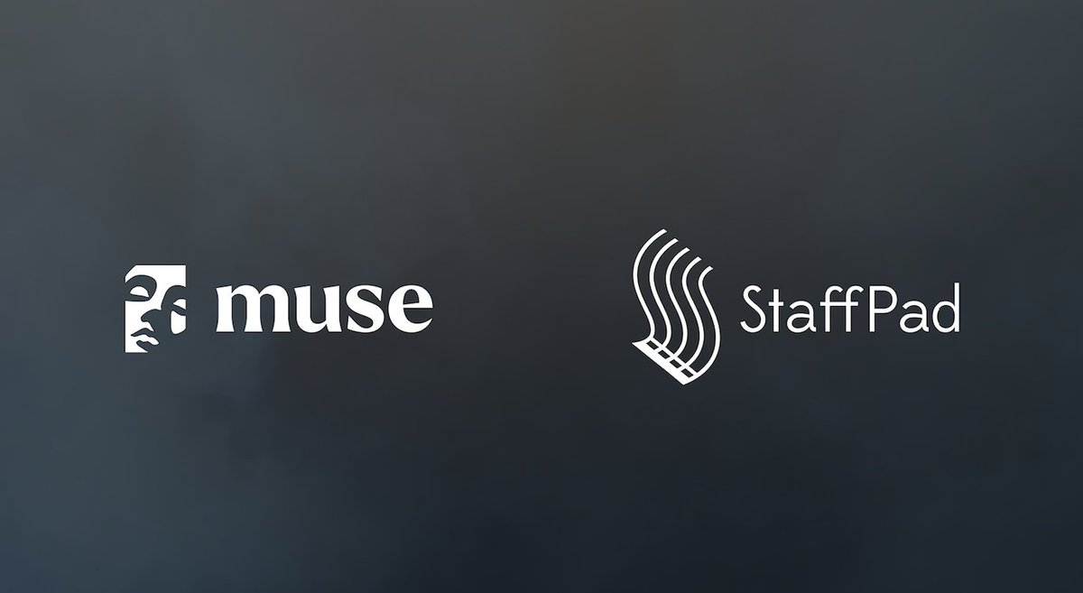 We’re excited to announce that StaffPad is now part of the Muse Group family!
mu.se/newsroom/tpost…