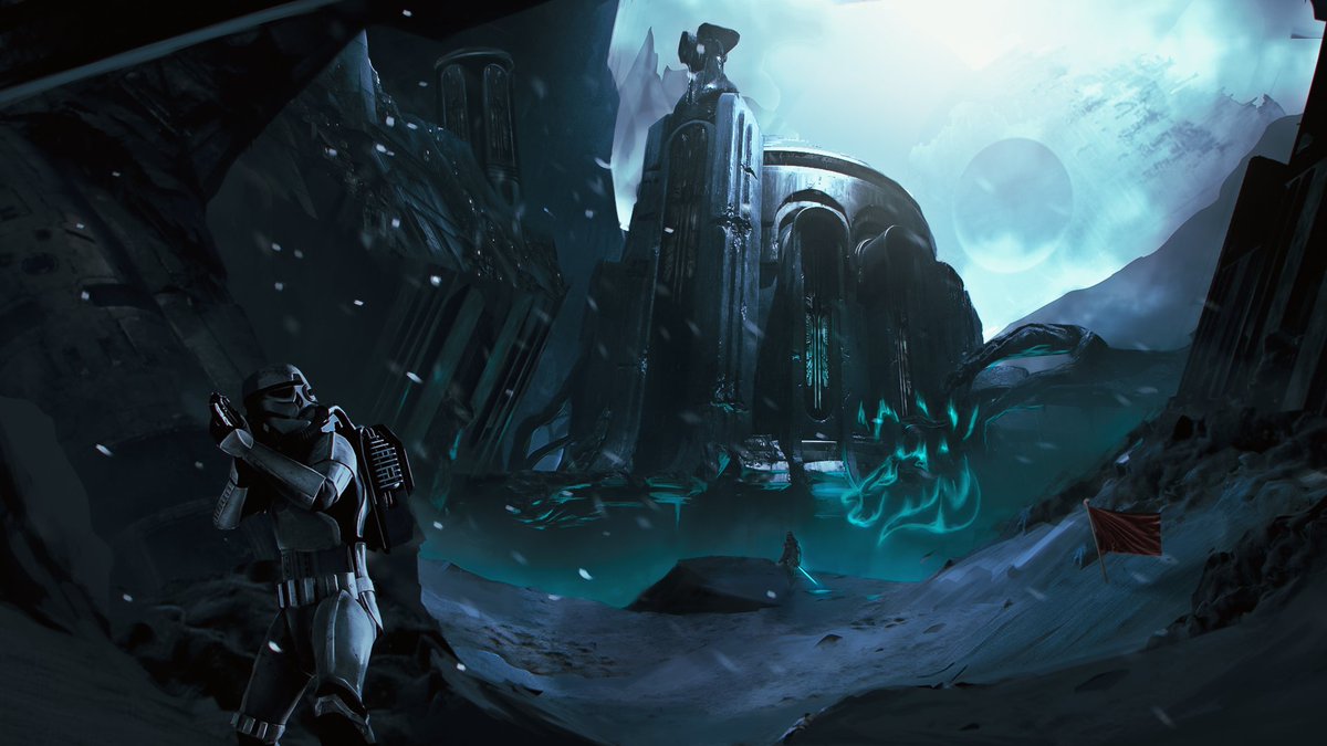 MindsofDan's tweet image. STARWARS
-Green Anomaly-