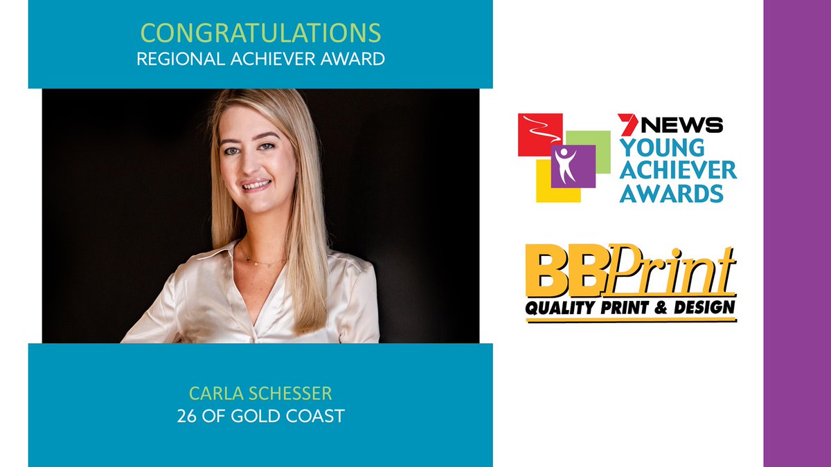 7NEWS Young Achiever Awards - QLD tweet media