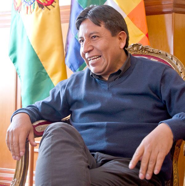 Felicitaciones a un gran ser humano, nuestro hermano Vicepresidente <a href="/LaramaDavid/">David Choquehuanca</a> en sus cumpleaños.