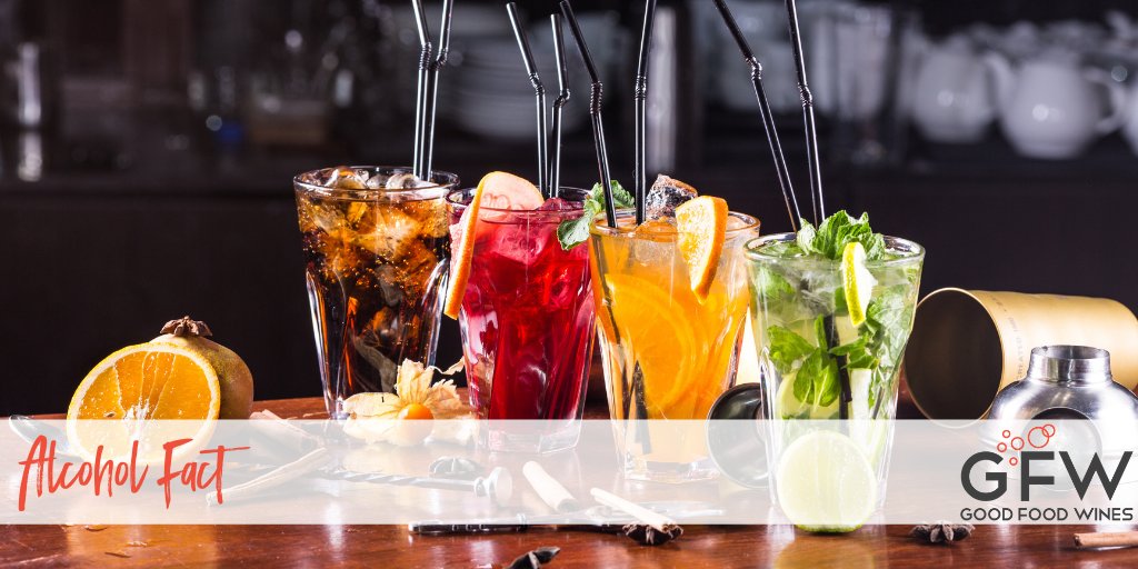 #DidYouKnow that there are more classic cocktails made with #gin than with any other spirit? 
#fridayfact #fact