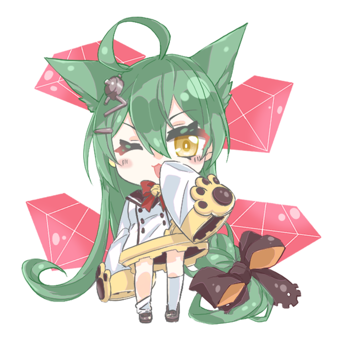 緑の悪魔のtwitterイラスト検索結果