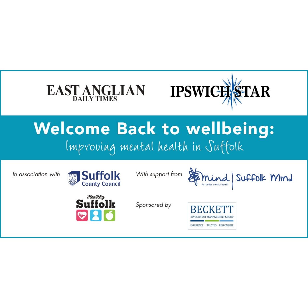 Excited to have been asked to be a panellist at this wonderful event on Wednesday 12th May that <a href="/EADT24/">East Anglian Daily Times</a> <a href="/ipswichstar24/">Ipswich Star</a> are hosting with some wonderful collaborators and sponsor. #Suffolk #Wellbeing #mhaw2021