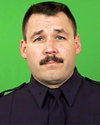 NYPDInMemoriam's tweet photo. Today we remember Detective Kevin Hawkins who died on May 7, 2007, from illnesses he contracted after inhaling toxic chemicals and materials while working hundreds of hours at Ground Zero, the site of the World Trade Center terrorist attack of September 11, 2001. https://t.co/8kEIZxACw6
