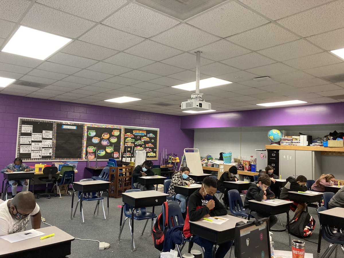 Hard at work on a Friday morning!! <a href="/chicocollins28/">Maria Collins</a> <a href="/LaurelMillElem/">Laurel Mill Elem</a> <a href="/MzDNPerry37/">Dakisha Perry</a>