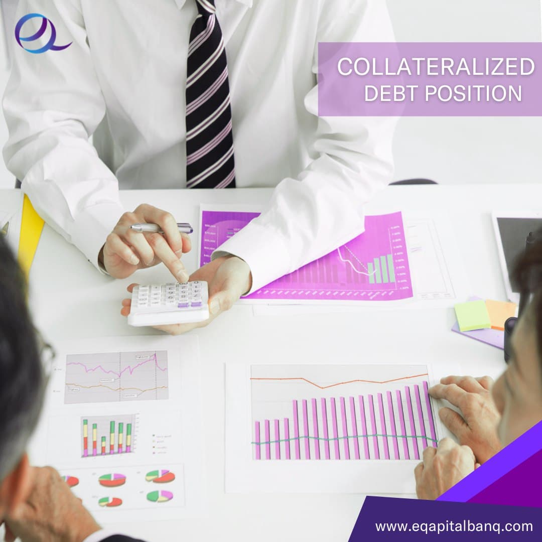 eqapitalbanq's tweet photo. A #collateralizeddebtposition is another high-end #investment vehicle for smart people who know how to earn a borrowed asset by collateralizing debt. Get in the mix with our latest article on CDPs. https://t.co/iCInKVhKkW

#CDP #financialtechnology #ethereumblockchain https://t.co/X3fcCG7cez