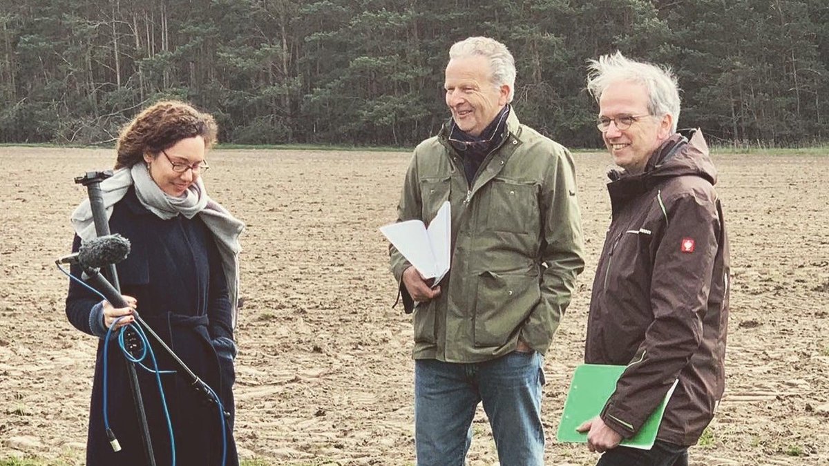 Wie steht es eigentlich um die <a href="/Tesla/">Tesla</a>
 Aufforstung? Unser Geschäftsführer Axel Behmann und Martin Szaramowicz von der Flächenagentur lassen keine Frage unbeantwortet. 

Heute von 19:00-19:30 im RBB!