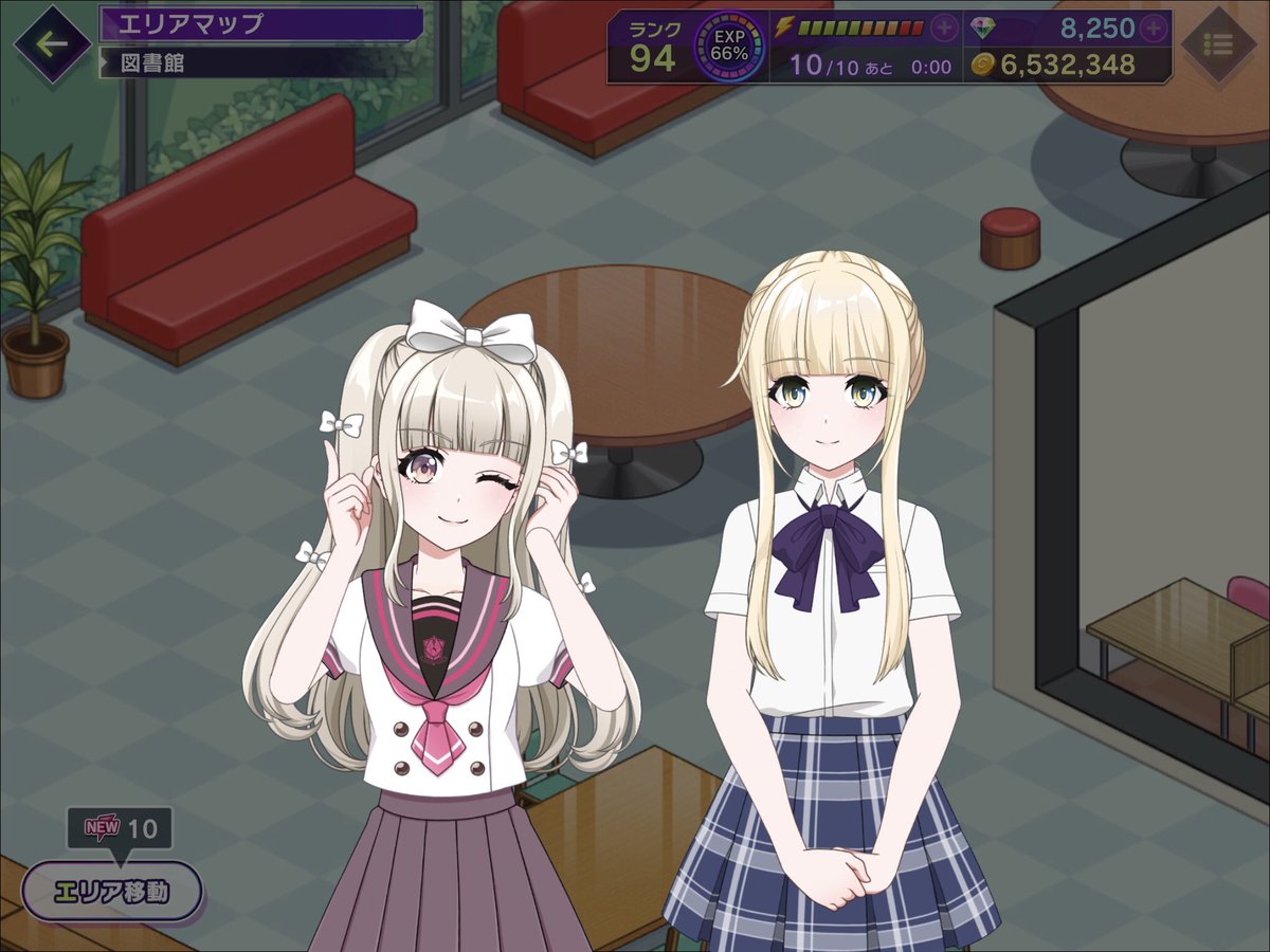Kurumi,Noa and Miiko now in summer uniforms