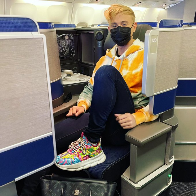 NYC to San Francisco ?❤️ https://t.co/8iqFZeNXQU