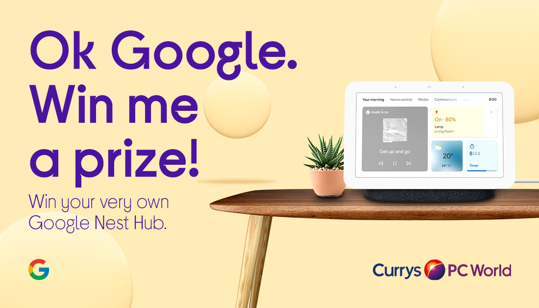 Currys PC World on Twitter "Enter our competition to win one of 3