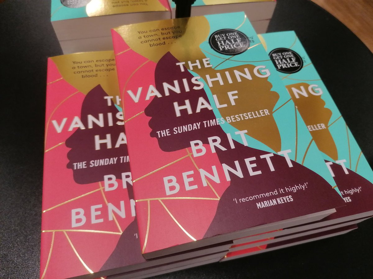 Looking for a great read for the weekend? Spanning the 1950s to the 1990s and from the Deep South to California, this stunning novel follows the journeys of two estranged twin sisters leading very different lives - to the extent of adopting different racial identities.