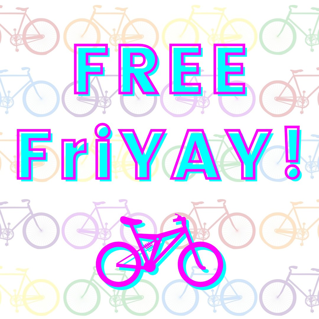 fwbikesharing's tweet photo. Free FriYAY is here! Enjoy free rides courtesy of @BZPFortWorth with promo code ode 92020 at the kiosk or 92020APP on the BCycle app.
#bikeshare #bikelove #fwtx #fortworth #fortworthtx #dfw #fortworthinsta #fortworthtexas #fortworthwhile #fortworthlocal #fortworthevents #bcycle https://t.co/o5nCkCssjK