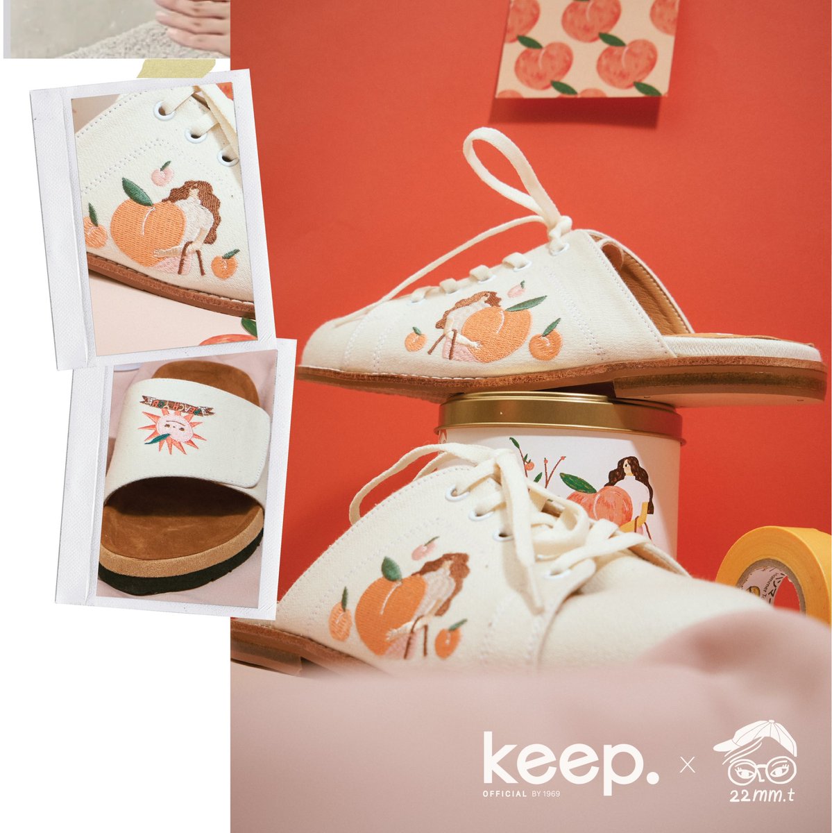keepby1969's tweet photo. 📢🏁🍒🍅🎨☎️🔴 
〰️ New collection with @22mmtt https://t.co/cKwfcJNsEg
