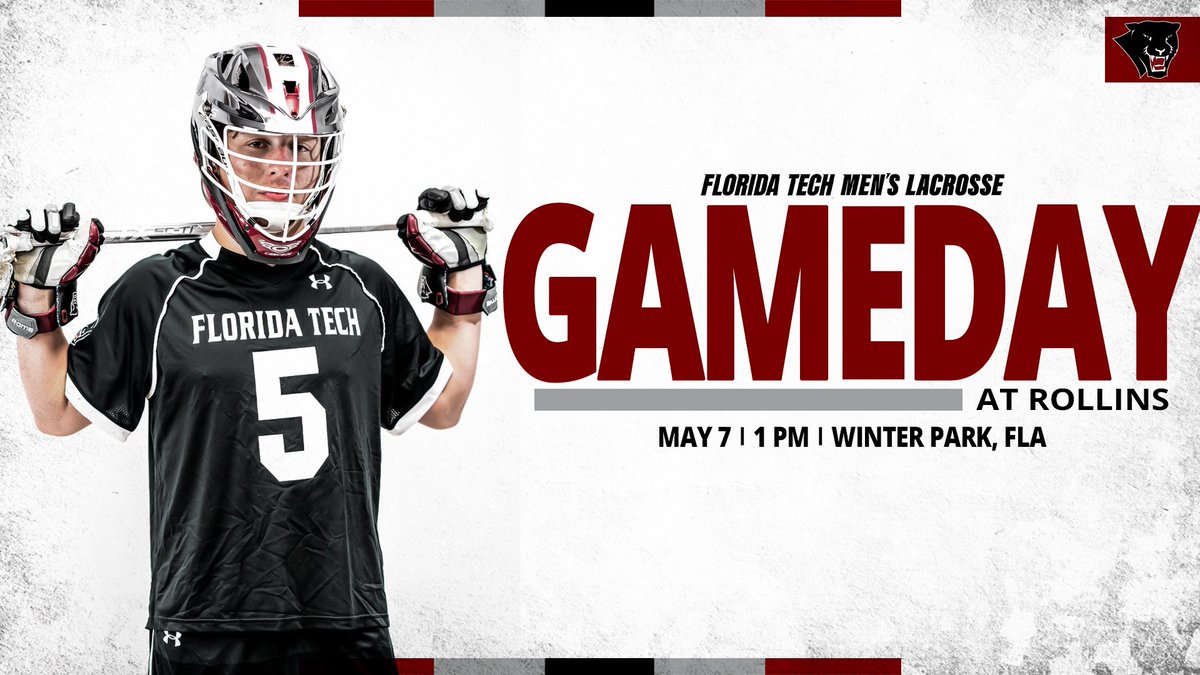𝗚𝗔𝗠𝗘𝗗𝗔𝗬‼️

🆚 Rollins
⏰ 1 PM
📍 Barker Family Stadium | Winter Park, Fla
📺 bit.ly/3e3SEsx
📊 FloridaTechStats.com

#RollTech