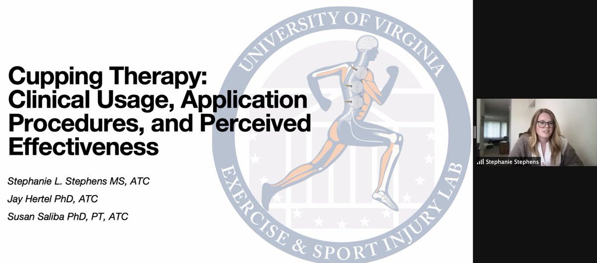 UVAEaSIL's tweet photo. Congratulations to second year PhD student Stephanie Stephens (@Stephens_SL) on successfully defending her comprehensive project regarding clinical usage, application procedures, and perceived effectiveness of cupping therapy among health care providers - fantastic work! https://t.co/IkE7qpodce