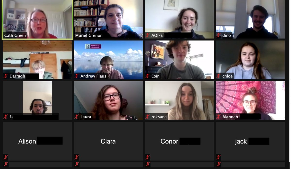 MurielGrenon's tweet image. Ending the teaching year in style with the 1st year biotech class &amp;amp; the inspiring @CathGreenLab - who told them all about her career &amp;amp; her work on the OxfordAstraZeneca vaccine as the head of @NDMOxford clinical biomanufacturing facility #thanks #sciencerolemodel #womaninstem