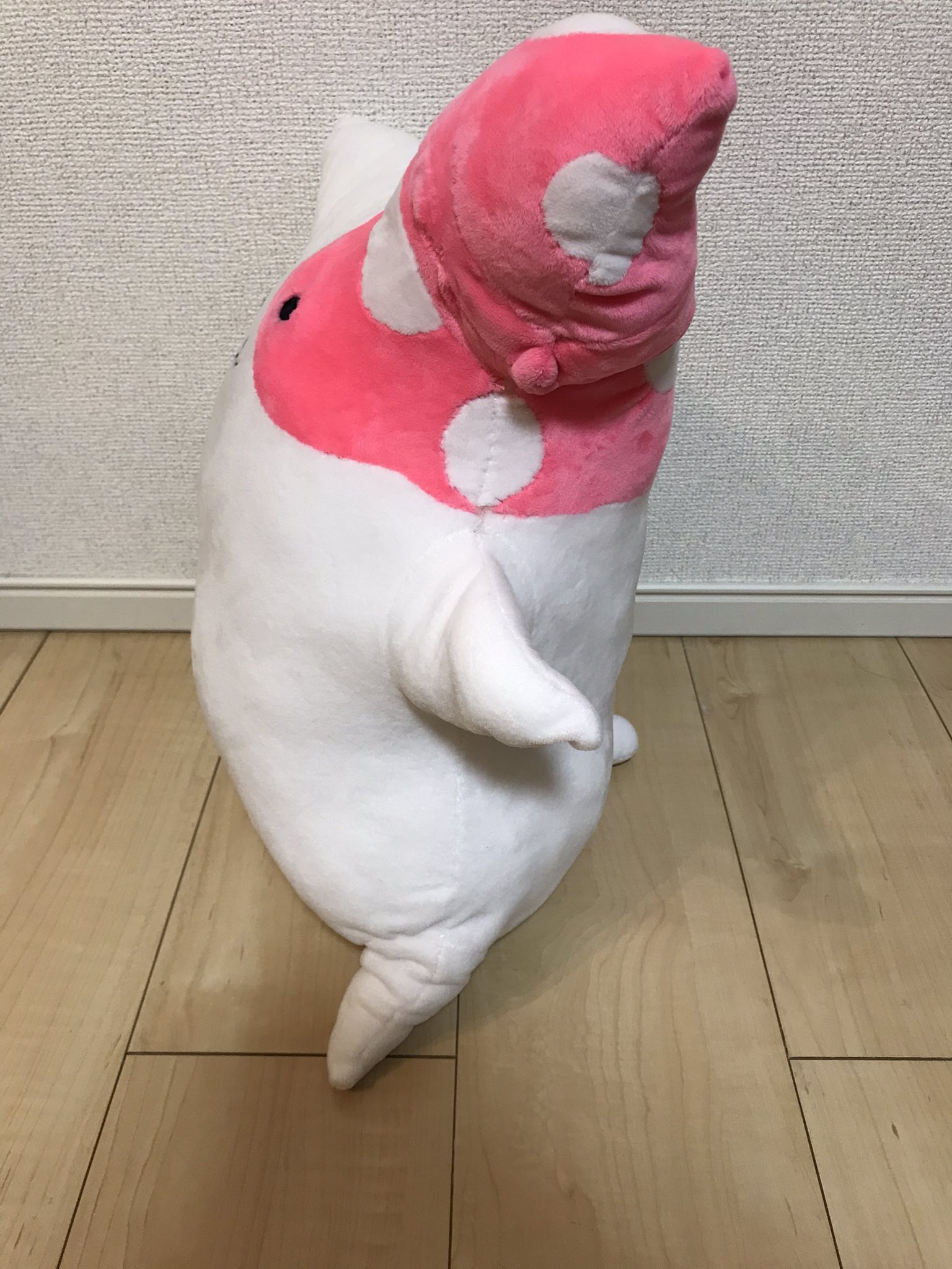 Hanna きのこいぬ という漫画が好きすぎて作った非公式ぬいぐるみ ミシンという文明器具がない為推しへの愛を原動力に手縫いでwwきのこいぬウチにも来て欲しいよー きのこいぬ きのこいぬファンアート T Co 93hmbdeomj Twitter