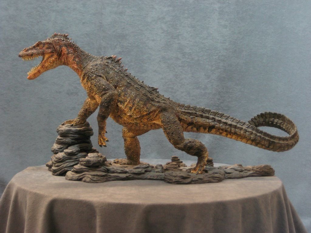 Titanlizard_Art's tweet photo. Tony McVey is the unsung hero of dinosaur art and monster redesigns.

Rhedosaurus, Godzillasaurus, Ymir and T. rex. https://t.co/geBTyA5tbE
