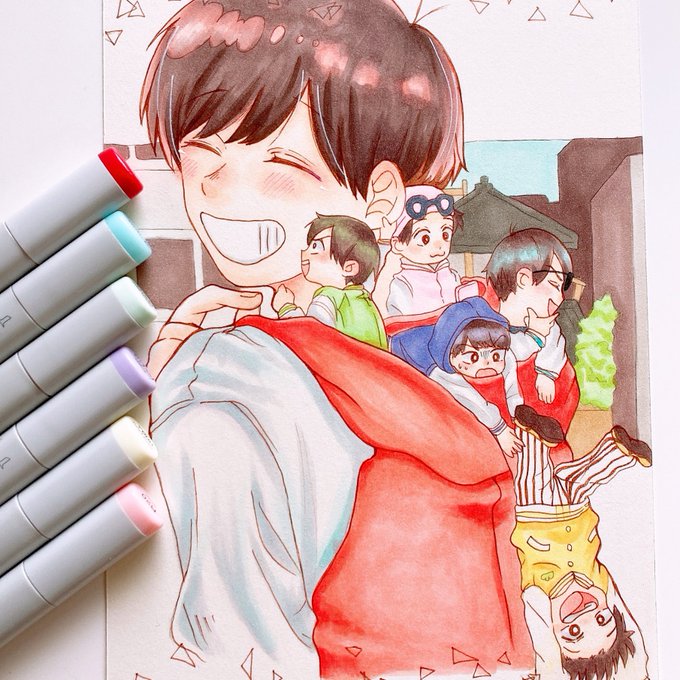 松さんのtwitterイラスト検索結果
