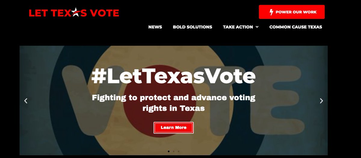 We'll keep updating the Action Center on  http://LetTexasVote.org  to let y'all know where the dangers are - and what you can do to fight back