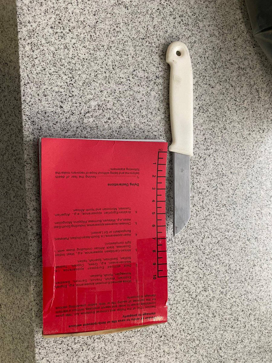 MetTaskforce's tweet image. #U52 redeployed to @MPSWandsworth @MPSMerton SW BCU over the last few mornings and were able to recover some weapons from #stopandsearch which undoubtedly makes our communities safer. #proactive ^5029U