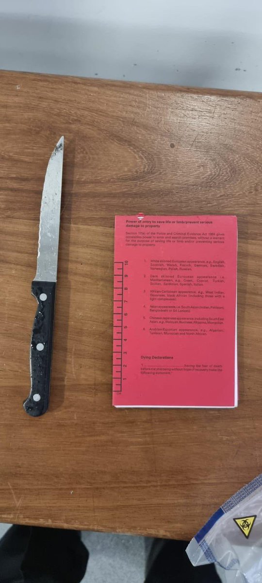 MetTaskforce's tweet image. #U52 redeployed to @MPSWandsworth @MPSMerton SW BCU over the last few mornings and were able to recover some weapons from #stopandsearch which undoubtedly makes our communities safer. #proactive ^5029U