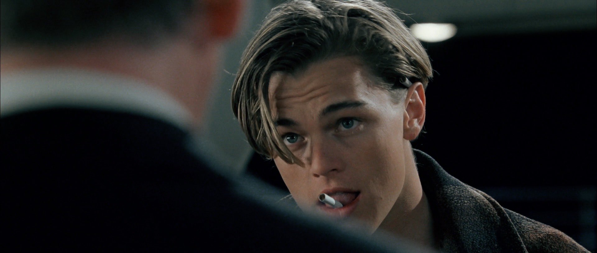 O Z 全人類が惚れるジャック ドーソンの咥えタバコよ Titanic タイタニック