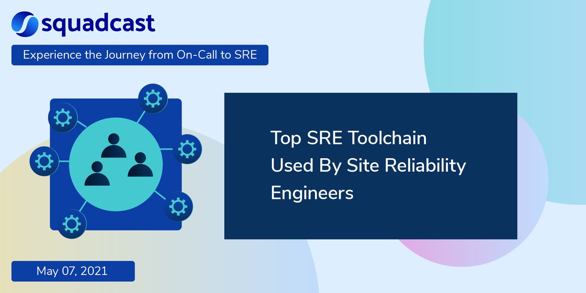 squadcastHQ's tweet image. #weekendread  : Here is a light yet informative curated list 📜 of most popular &amp;amp; sought out tools (some you may have heard of) that #SREs need - at every phase of the production system to keep up with #SREbestpractices. 🙌➡️ bit.ly/3trGEpa
#sretoolchain #reliability