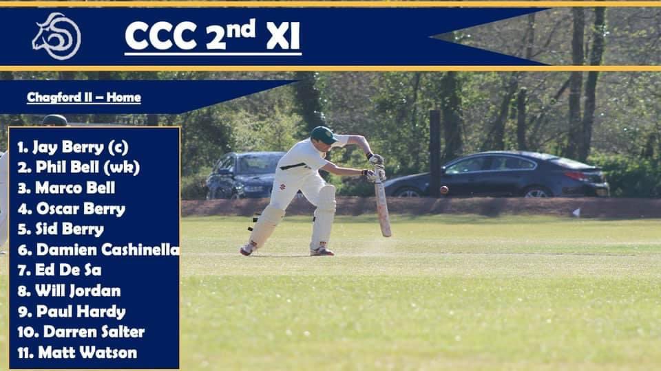 🏏 Both Culmstock sides in League action tomorrow looking to beat not just the opposition but the weather as well 🌧

☝🏻1st XI Home to Cutcombe CC

✌🏻2nd XI Away to Newton Tracey CC

👇🏻Here’s how the teams line up...