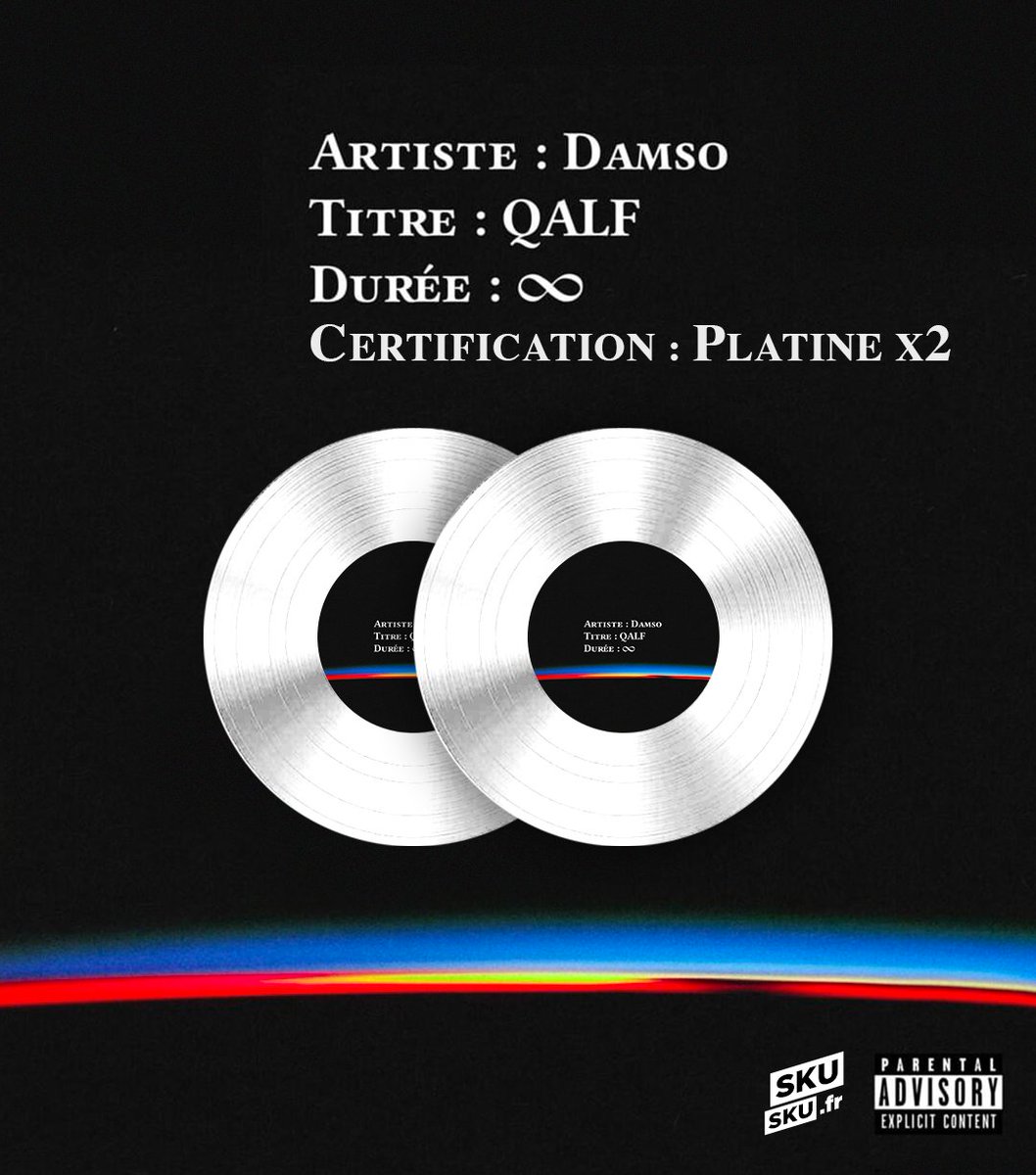 DAMSO - QALF INFINITY - LP