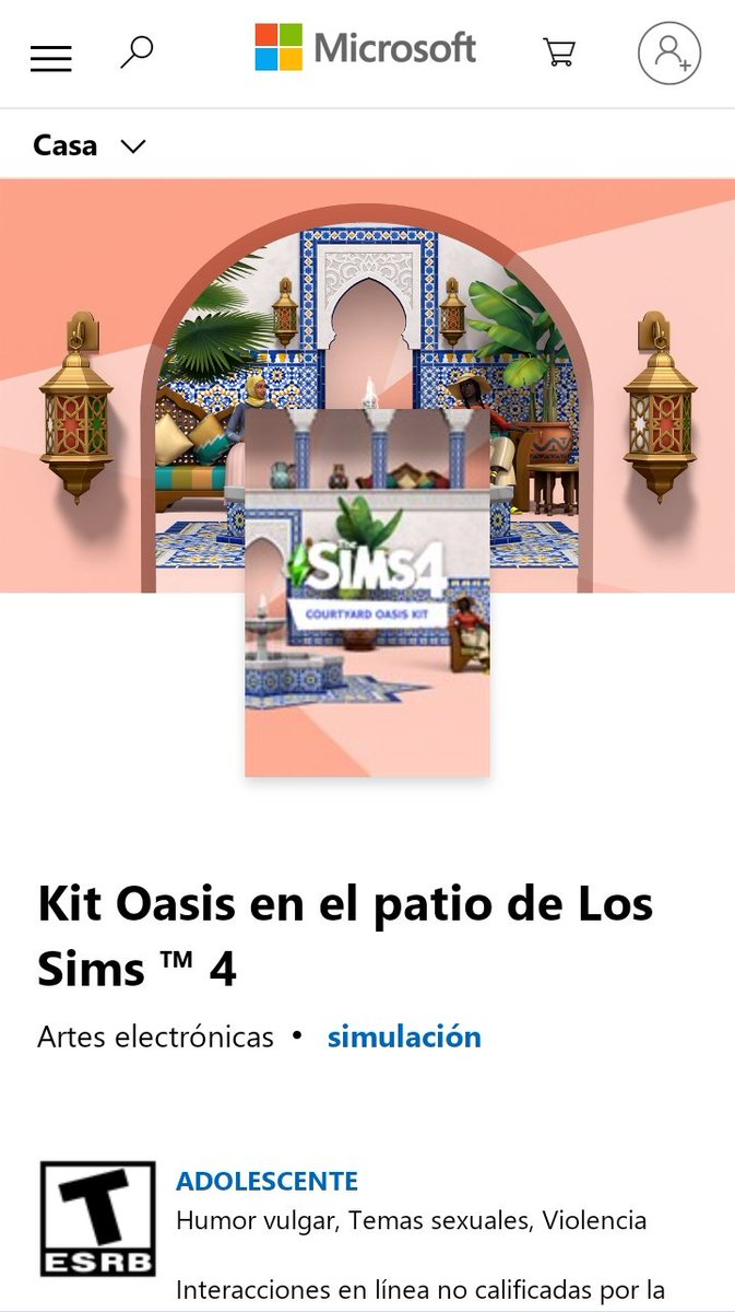 gaming_clau's tweet image. Acabo de encontrar esto y me hallo muerta 💀 Está tan regular escrito todo por la traducción automática, pero en fin, que segun esto el kit sale el 18 microsoft.com/en-us/p/the-si…