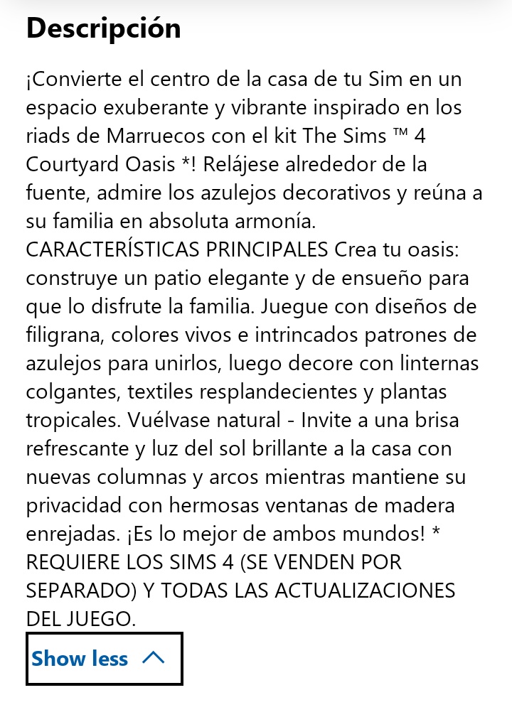 gaming_clau's tweet image. Acabo de encontrar esto y me hallo muerta 💀 Está tan regular escrito todo por la traducción automática, pero en fin, que segun esto el kit sale el 18 microsoft.com/en-us/p/the-si…