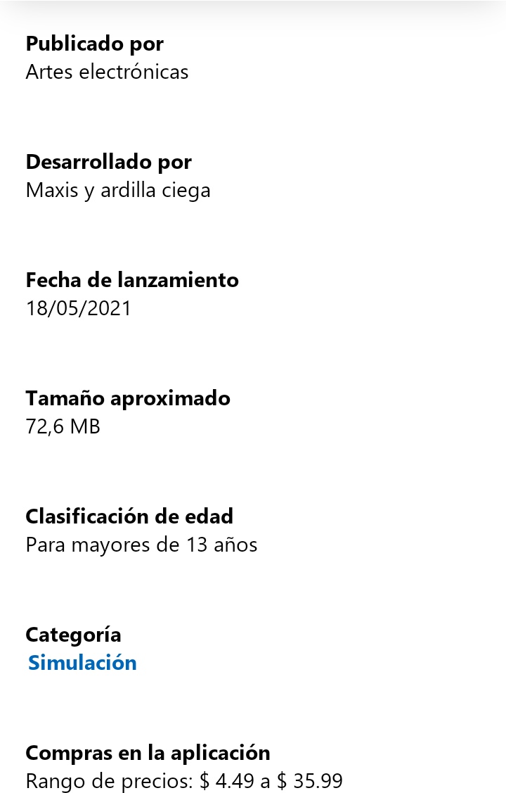 gaming_clau's tweet image. Acabo de encontrar esto y me hallo muerta 💀 Está tan regular escrito todo por la traducción automática, pero en fin, que segun esto el kit sale el 18 microsoft.com/en-us/p/the-si…