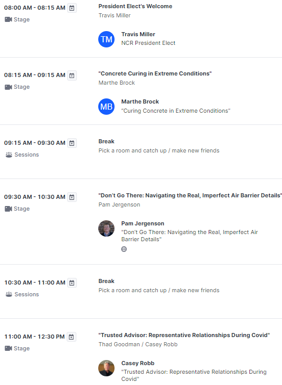 Join us at csincr.org for today's virtual #NCRC conference events!