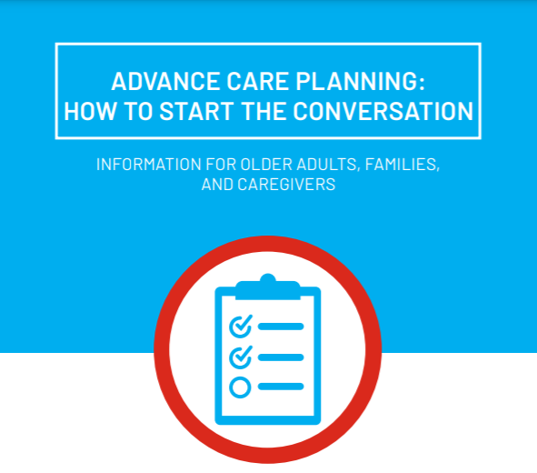 SinaiGeriatrics's tweet photo. This Hospice Palliative Care Week read our “Advance Care Planning” resource for tips on how to start the conversation on future care #hpcweek https://t.co/5tLEayzXse https://t.co/vDq8QKhLar