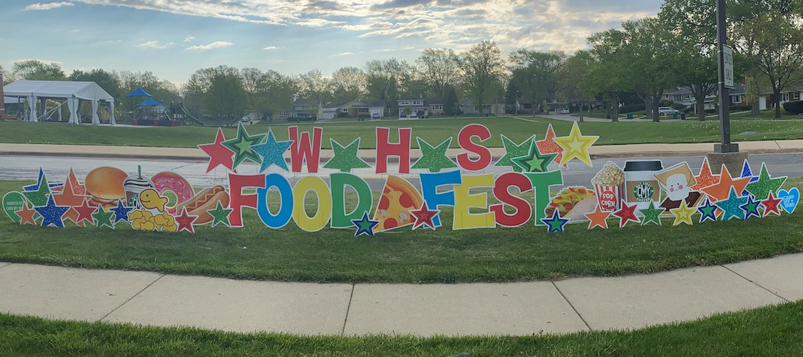 Friday, 5/7: Stop by WHS and grab some dinner and picnic on our school lawn! Food trucks serving from 4-7pm! Bring lawn chairs, or a blanket! D44 Band/ Orchestra, and special GEHS musical guest performances!