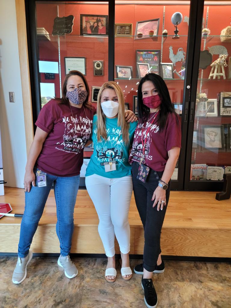 Last day of camping girls! Let's enjoy it! #CampJenks21 #MJEMaroon18