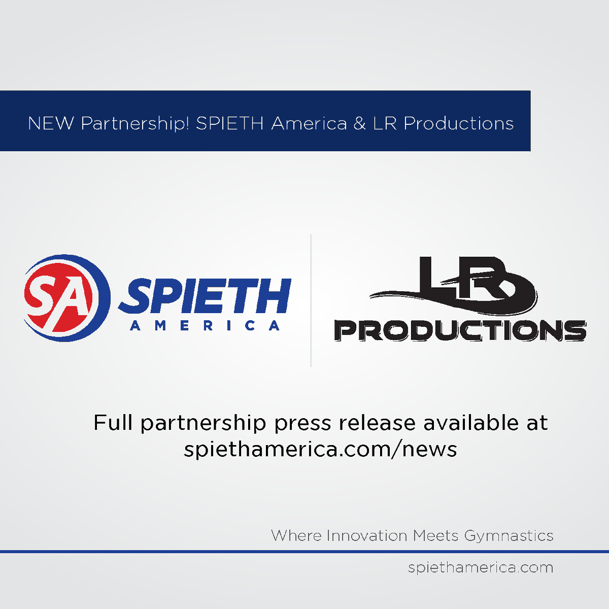 We are excited to announce our NEW Partnership with LR Productions. Click the link for the full press release:  

ow.ly/2AXj50EHcDb