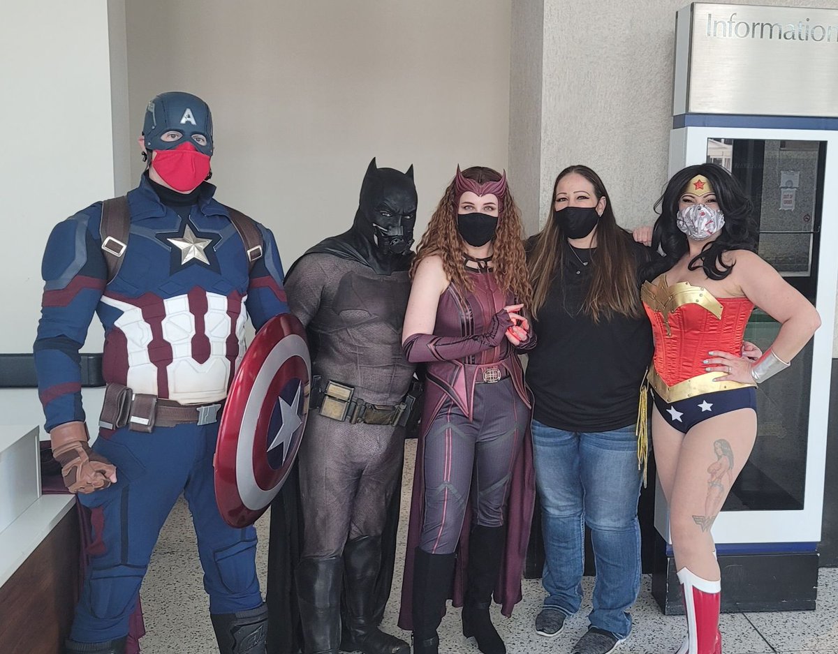 We at @ricomiccon are very excited & honored to have participated in filming PSAs for the #GetYourShotRI campaign with @goprovidence, @dunkindonutscenter, & @RIHEALTH! Check out these great pics & get your shot. Visit vaccinateri.org to find a vaccination site near you!