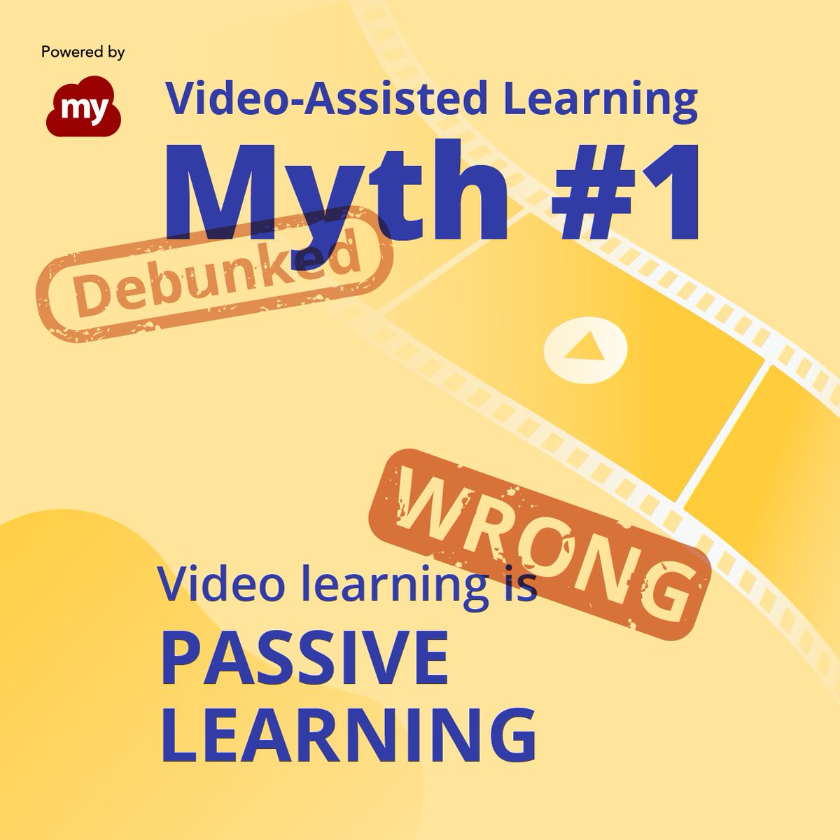 myviewboard's tweet image. Time to debunk some myths! 
Myth #1: Worried that using video in class only leads to passive learning?
Video can actually help your students learn and engage more in class. Explore more: bit.ly/3vB7Bcr

#VideoAssistedLearning #myViewBoard